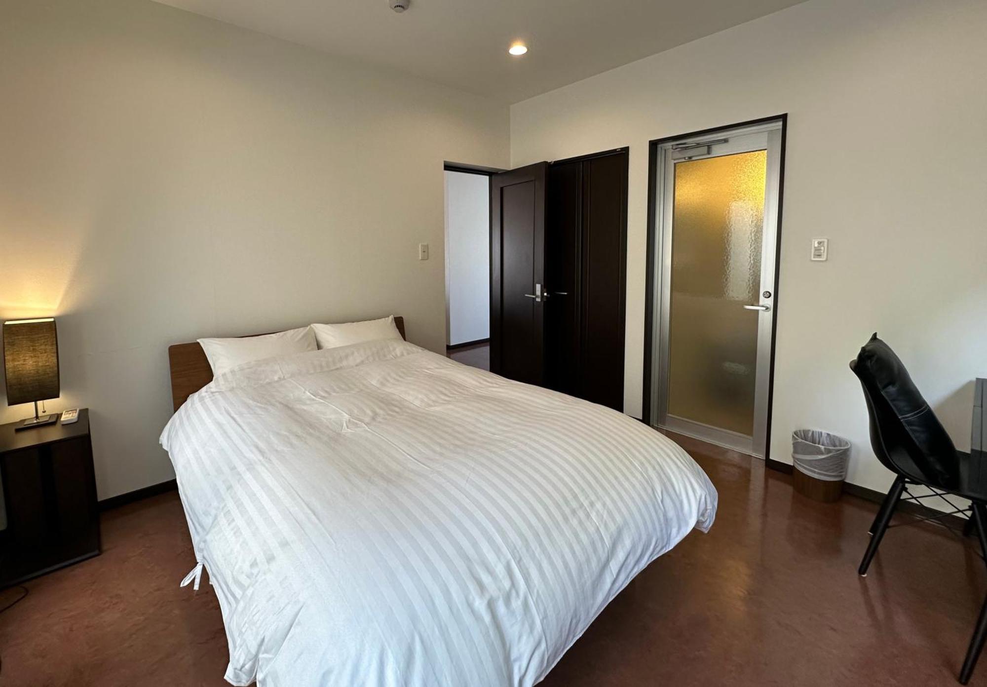 Apartmán White Reef Uruma Exteriér fotografie
