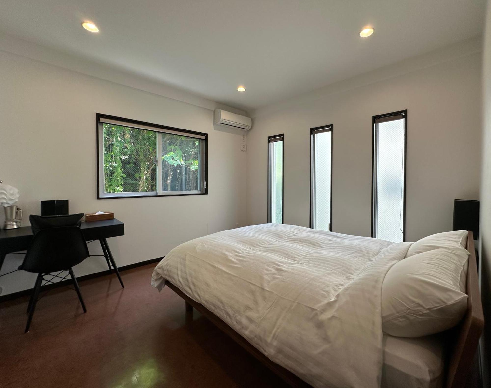 Apartmán White Reef Uruma Exteriér fotografie