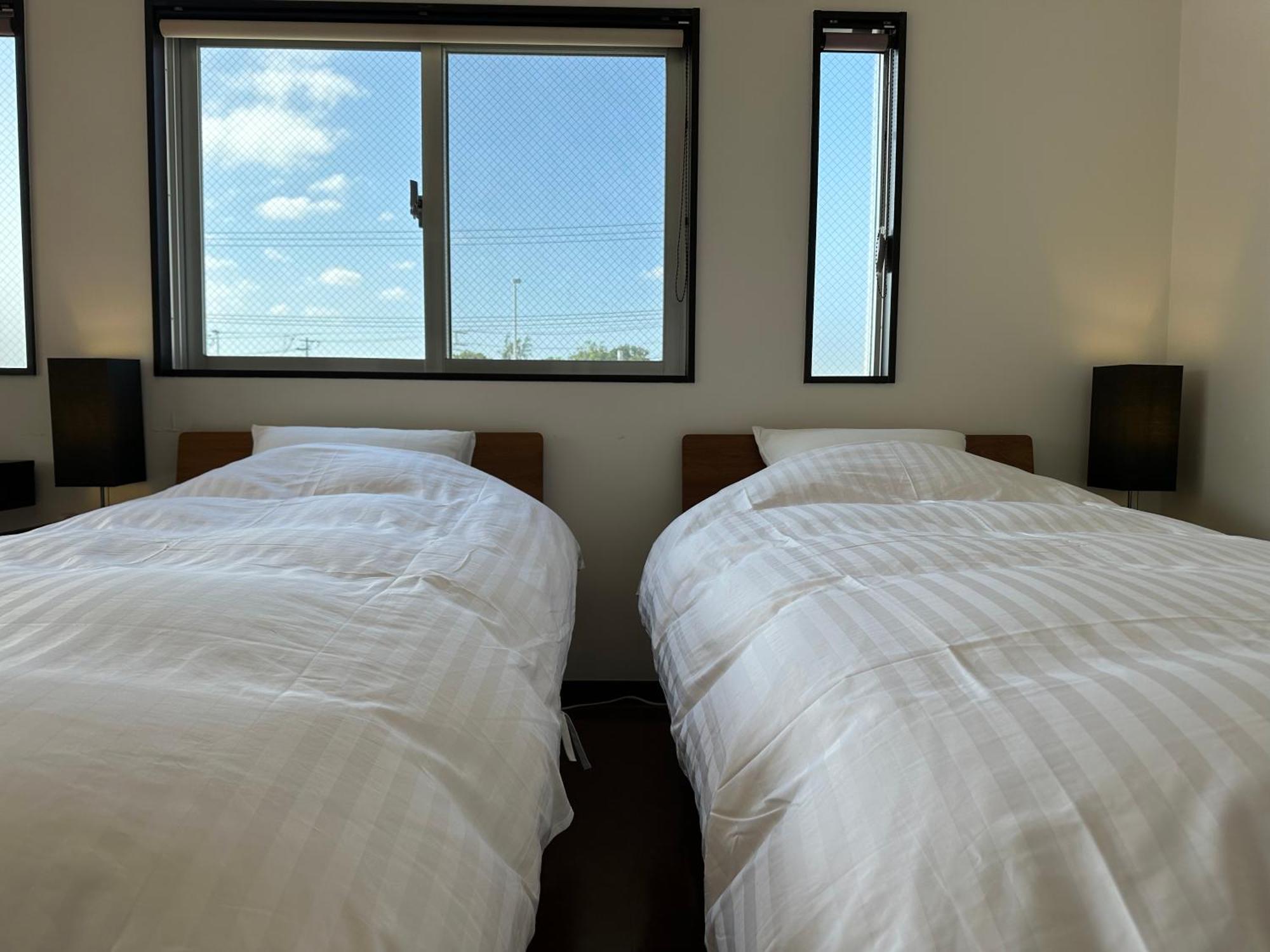 Apartmán White Reef Uruma Exteriér fotografie