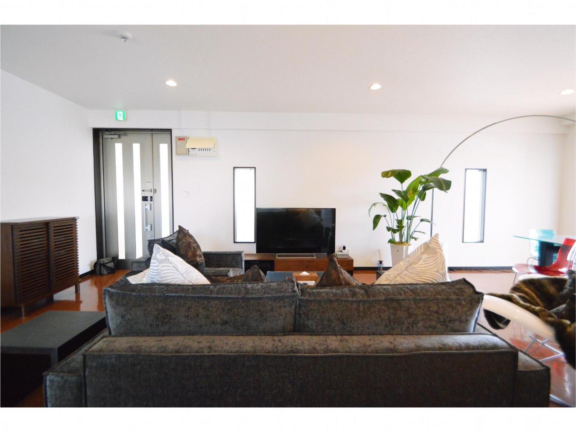 Apartmán White Reef Uruma Exteriér fotografie
