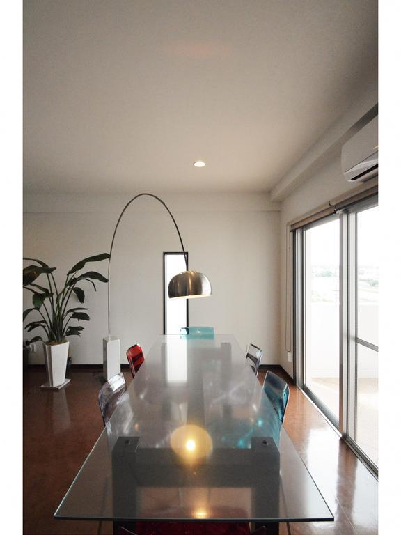 Apartmán White Reef Uruma Exteriér fotografie