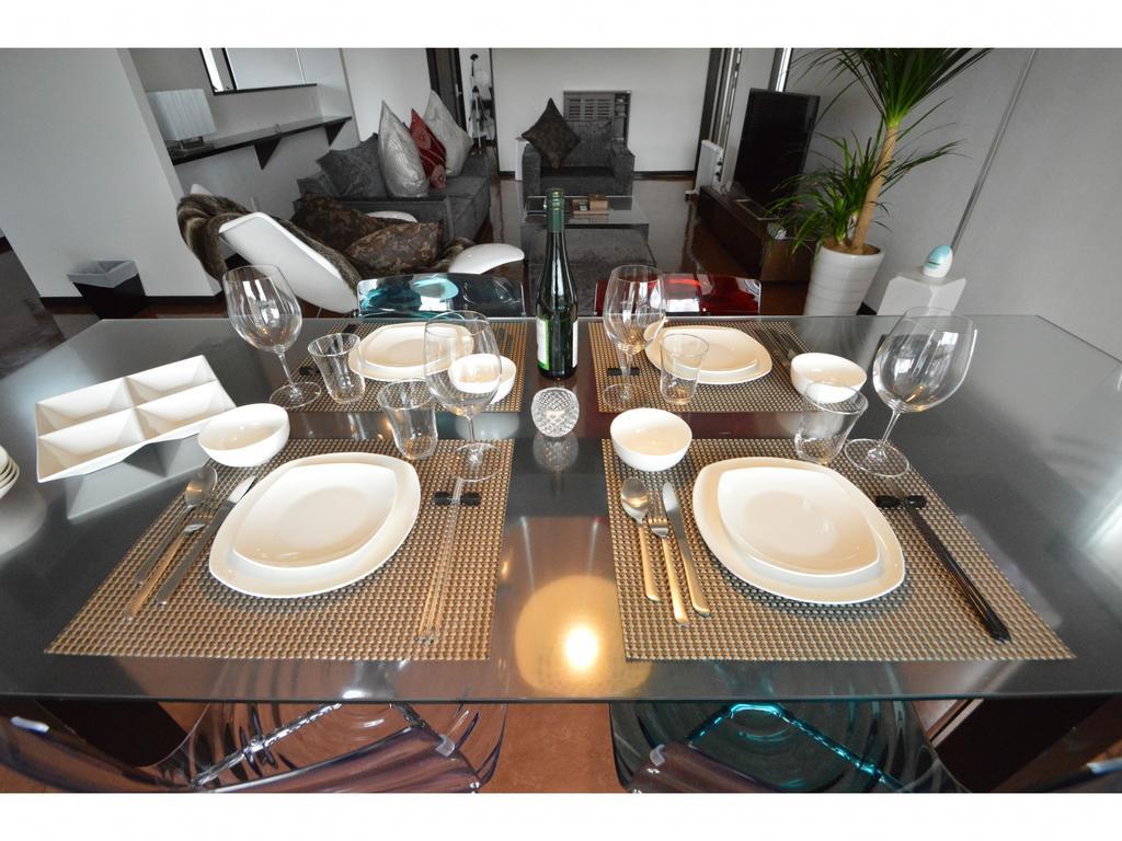 Apartmán White Reef Uruma Exteriér fotografie